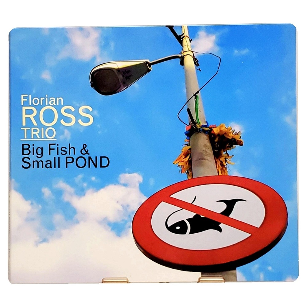 Florian Ross Trio Big Fish & Small Pond Jazz CD 2006 Intuition Records EUC
